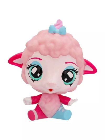 BUBILOONS W2 Игрушка-зверушка с аксессуарами Пинки