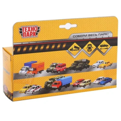 ТМ ТЕХНОПАРК. МЕТАЛЛ КАРЬЕРНЫЙ САМОСВАЛ 15СМ, ОТКРЫВ.ДВЕРЬ, ПОДВИЖ. ДЕТ., ИНЕРЦ.