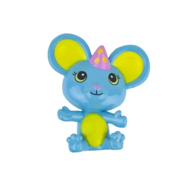 Bush baby world, плюш, 17 см, шевелит ушками, вращает глазками, пушастик Баббл с питомцем , аксессуа