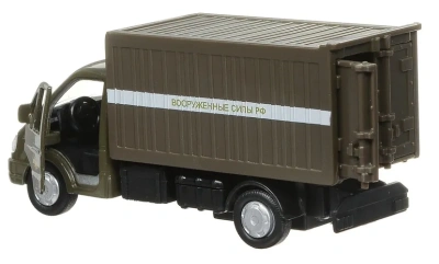 ТМ ТЕХНОПАРК. МАШИНА МЕТАЛЛ. ГАЗ. ГАЗЕЛЬ 12СМ, ИНЕРЦ., ОТКРЫВ. ДВЕРИ