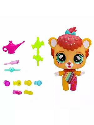 BUBILOONS CONFETTI PARTY W1 Игрушка-зверушка с аксессуарами Майя