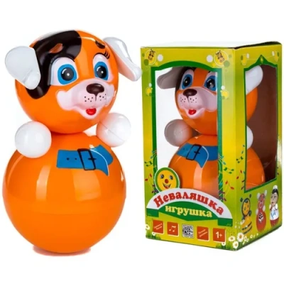 Неваляшка озвуч. 220мм.