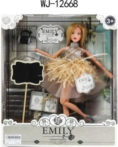 Кукла «Emily. Вечерняя серия» с аксессуарами, 30см