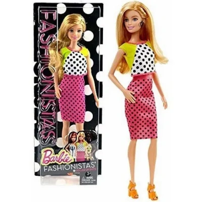 Маттел BARBIE Кукла. Игра с модой.