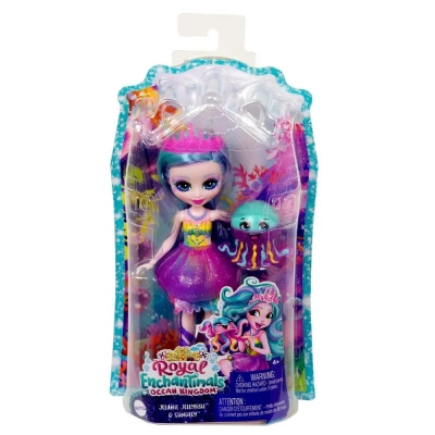 Enchantimals Кукла Медуза с питомцем