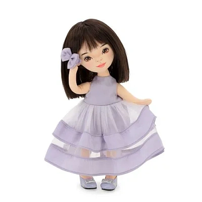 Lilu в фиолетовом платье 32, Серия: Вечерний шик 