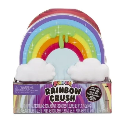 Rainbow Surprise Слайм Радуга