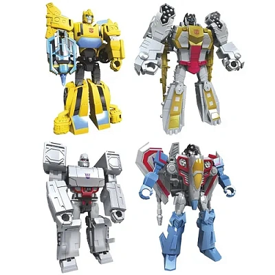 TRANSFORMES Трансформер КИБЕРВСЕЛЕННАЯ 10 см
