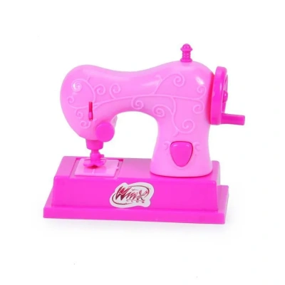 Игровой набор бытовой техники Winx (функц., утюг 12 см, швейная машина, стиральная машина, свет)