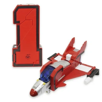 1toy Трансботы XL «Боевой расчет ВКС» (цифры от 1-5, размер 10 см, блистер, дисплей бокс 5 шт., из 5