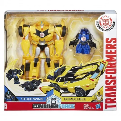 TRANSFORMERS Роботы под прикрытием. Гирхэд-Комбайнер