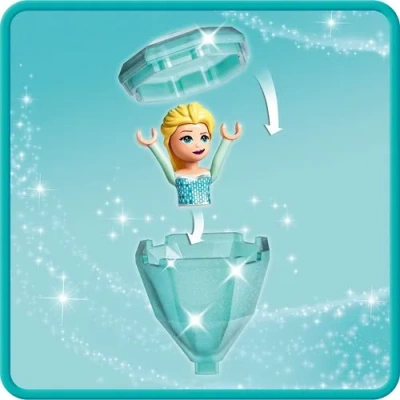 Конструктор LEGO DISNEY PRINCESS Двор замка Эльзы