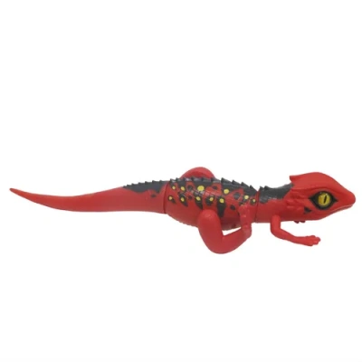 Игрушка Робо-ящерица RoboAlive(Красная), 2 х1,5vAA бат (в компл не входят) 40х13х10см