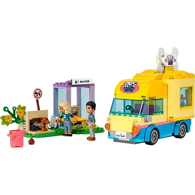 Конструктор LEGO Friends Спасательный фургон для собак