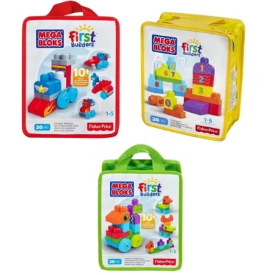 Маттел MEGA BLOKS FIRST BULDERS Наборы обучающих конструкторов в ассорт.
