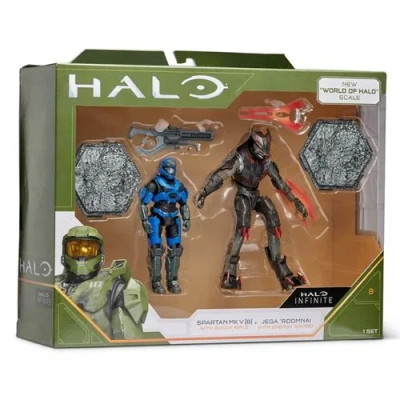 Игрушка HALO - фигурки героев H&V-3 3.75» с аксессуарами