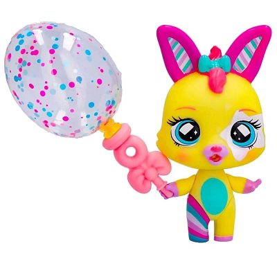 BUBILOONS CONFETTI PARTY W1 Игрушка-зверушка с аксессуарами Мила