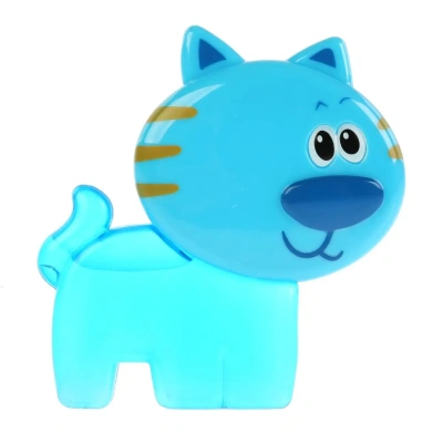 Развивающая игрушка - прорезыватель котенок Умка 