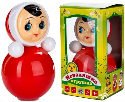 Игрушка-неваляшка