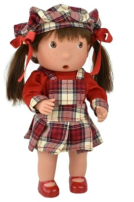 Кукла Тилина "Шотландка"