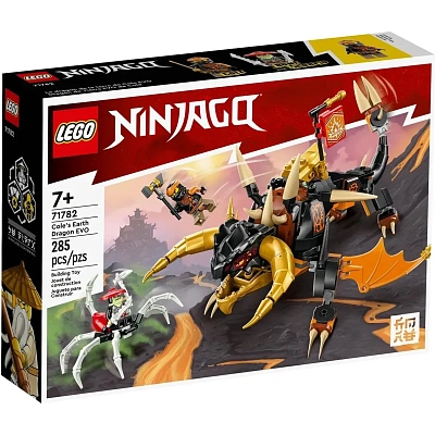 Конструктор LEGO Ninjago Земляной дракон Эво Коула