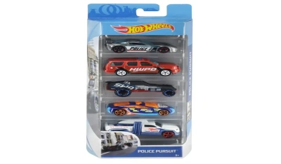Hot wheels. Набор подарочный Серия «Hot Wheels» из 5 машинок