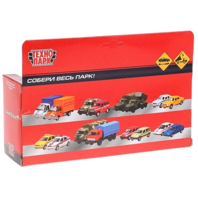 ТЕХНОПАРК Машина Самосвал 