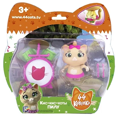 Фигурка Пилу (7,5см) с аксессуарами