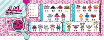 LOL Одежда для куклы