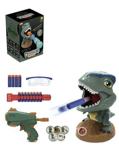 Игровой набор Тир, свет, звук, в комплекте: предметов 12шт