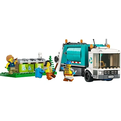 Игрушка  Конструктор LEGO City Мусороперерабатывающий грузовик 60386