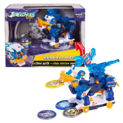 Дикие Скричеры. Маш-трансформер Эcэрлордс S3. ТМ Screechers Wild