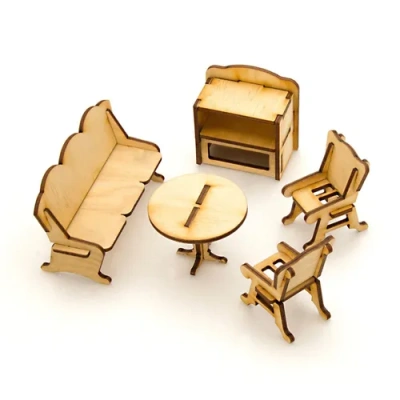 Конструктор теремок «Гостиная»