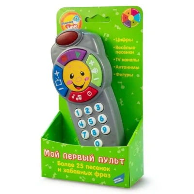 Игрушка развивающая музыкальная «Пульт»