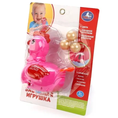 УМКА Заводная игрушка «Курочка»