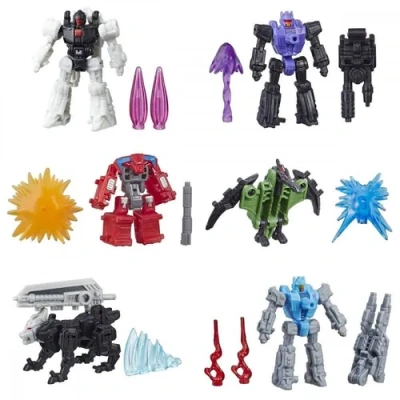Игрушка Hasbro Transformers ТРАНСФОРМЕР БАТТЛ МАСТЕР