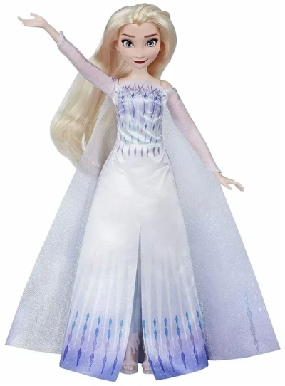 Кукла Hasbro Disney Princess Холодное Сердце 2 Поющая Эльза