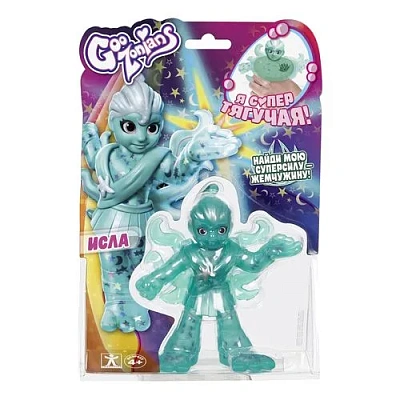 Гудзонианс Игрушка Исла тянущаяся фигурка GooZonians