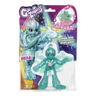 Гудзонианс Игрушка Исла тянущаяся фигурка GooZonians
