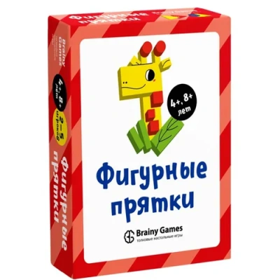 Настольная Игра Brainy Games «Фигурные прятки»