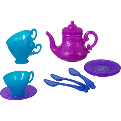 Набор посуды пластик чайный сервиз J007A-2