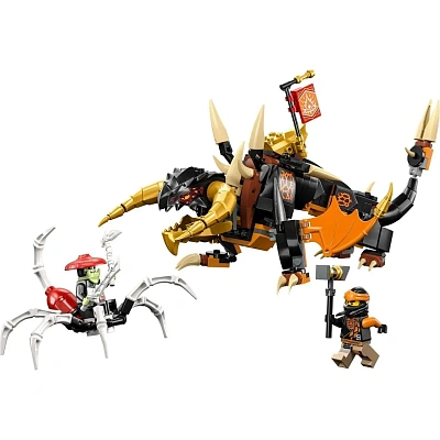Конструктор LEGO Ninjago Земляной дракон Эво Коула