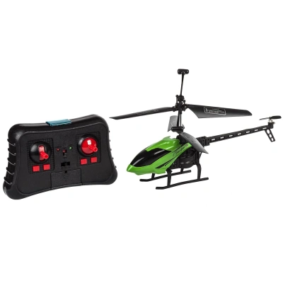 Вертолёт и/к Mioshi Tech «IR-225» (3,5 канала, 25 см, свет, аккум. бат., USB, запас. дет., зелен.)