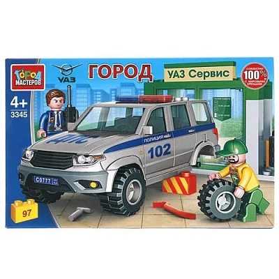 Город мастеров Конструкторы SB-3345