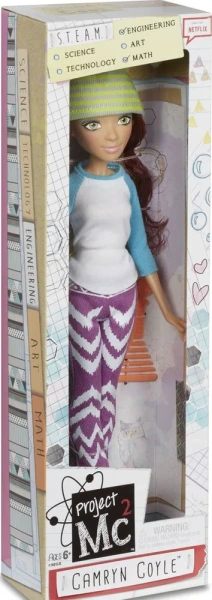 Project MC2 Кукла Камрин с нарис.глазами