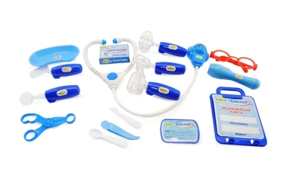 Игровой набор доктора Altacto «Медицинский центр» (16 предм., свет, 39,5х29х5,5 см)