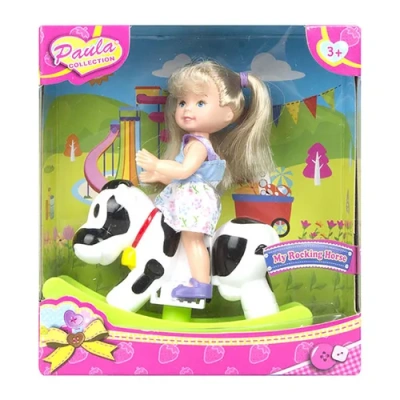 Игровой набор «Paula. На качалке»