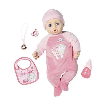 Игрушка Baby Annabell Кукла многофункциональная 2022, 43 см, 