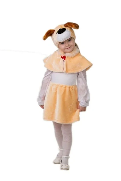 Карнавальный костюм «Собачка Жучка» р.28