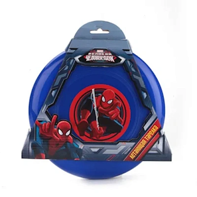 Летающая тарелка MARVEL.“SPIDER MAN“ 22см.